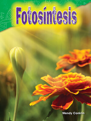 cover image of Fotosíntesis